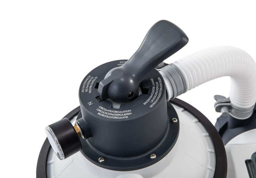 Pompa piaskowa KRYSTAL CLEAR do basenu ogrodowego INTEX 26642 z adapterem