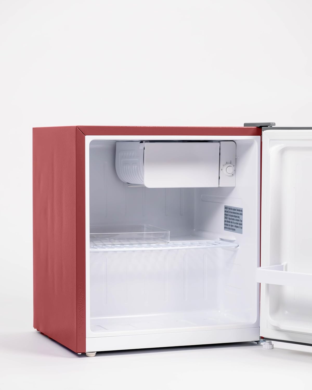 Frigidaire EFR115-RED 1.6 Cu Ft Compact Fridge for Office, Dorm Room, Mancave or RV, Red