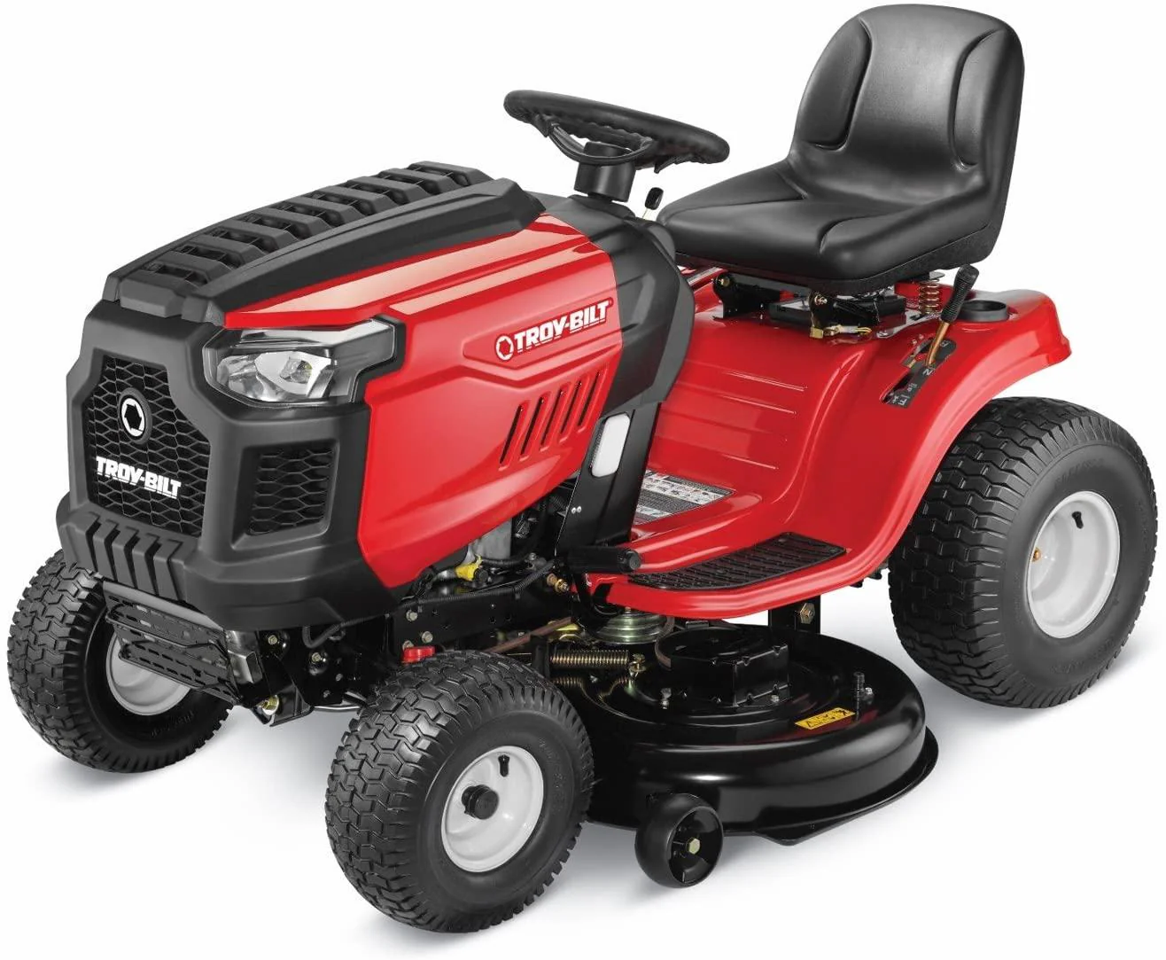 Horse 42 Hydrostatic Lawn Riding Mower, 579cc Engine, High Back Seat, 2-Year Warranty