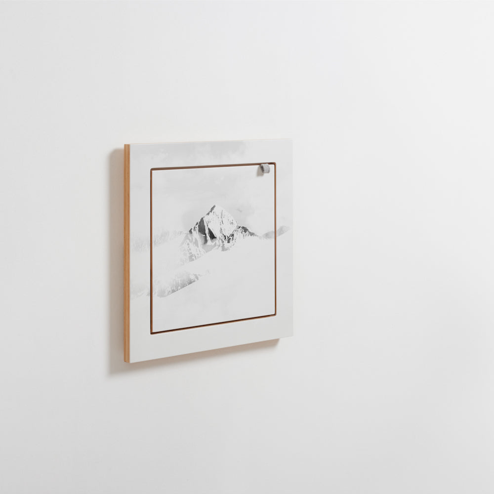 Fläpps plank 40x40-1 - Vallunaraju door Joe Mania