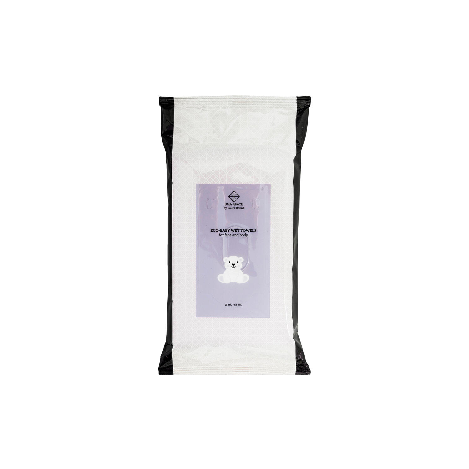 ECO-Baby Wet Towels for Face & Body