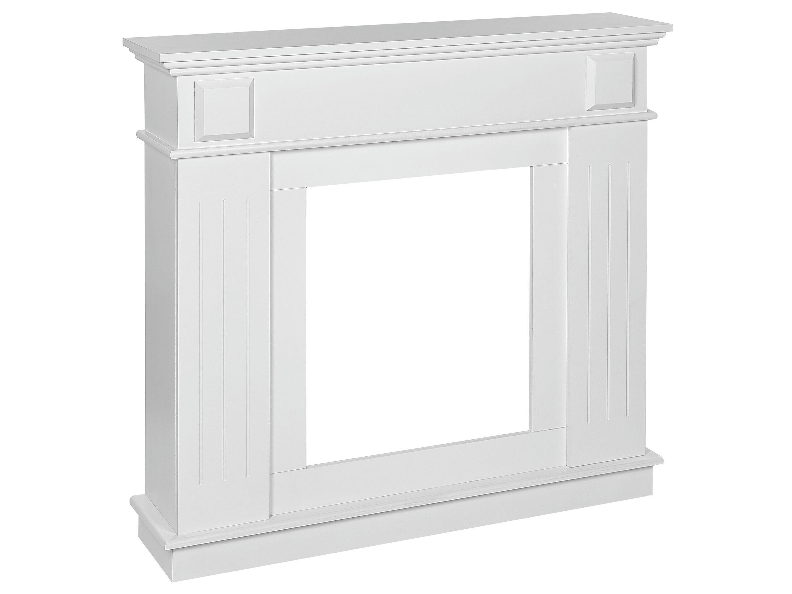 TUMARE - Encadrement de cheminée blanc