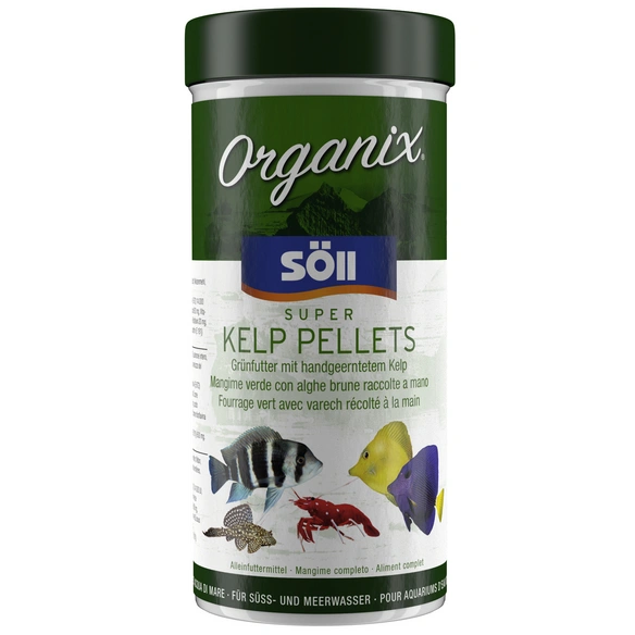 Zierfischfutter »Organix«, 490 ml, 182 g