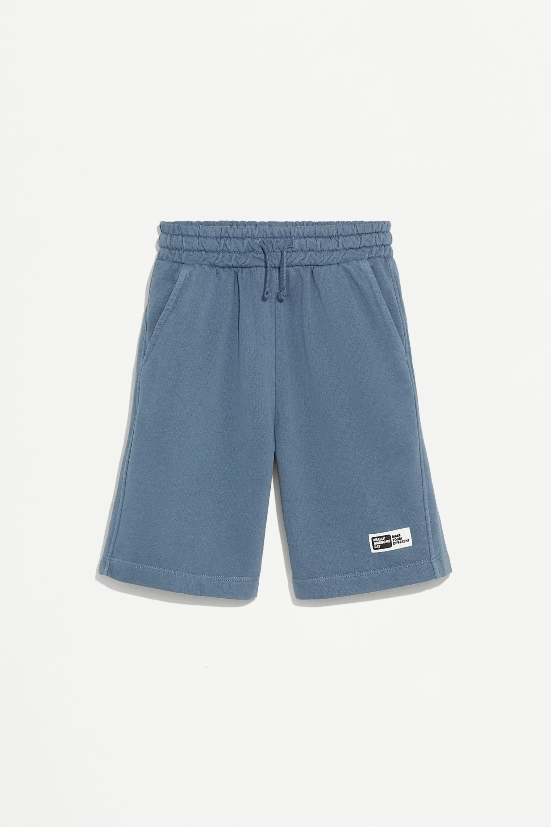 Bermuda jogger efecto lavado