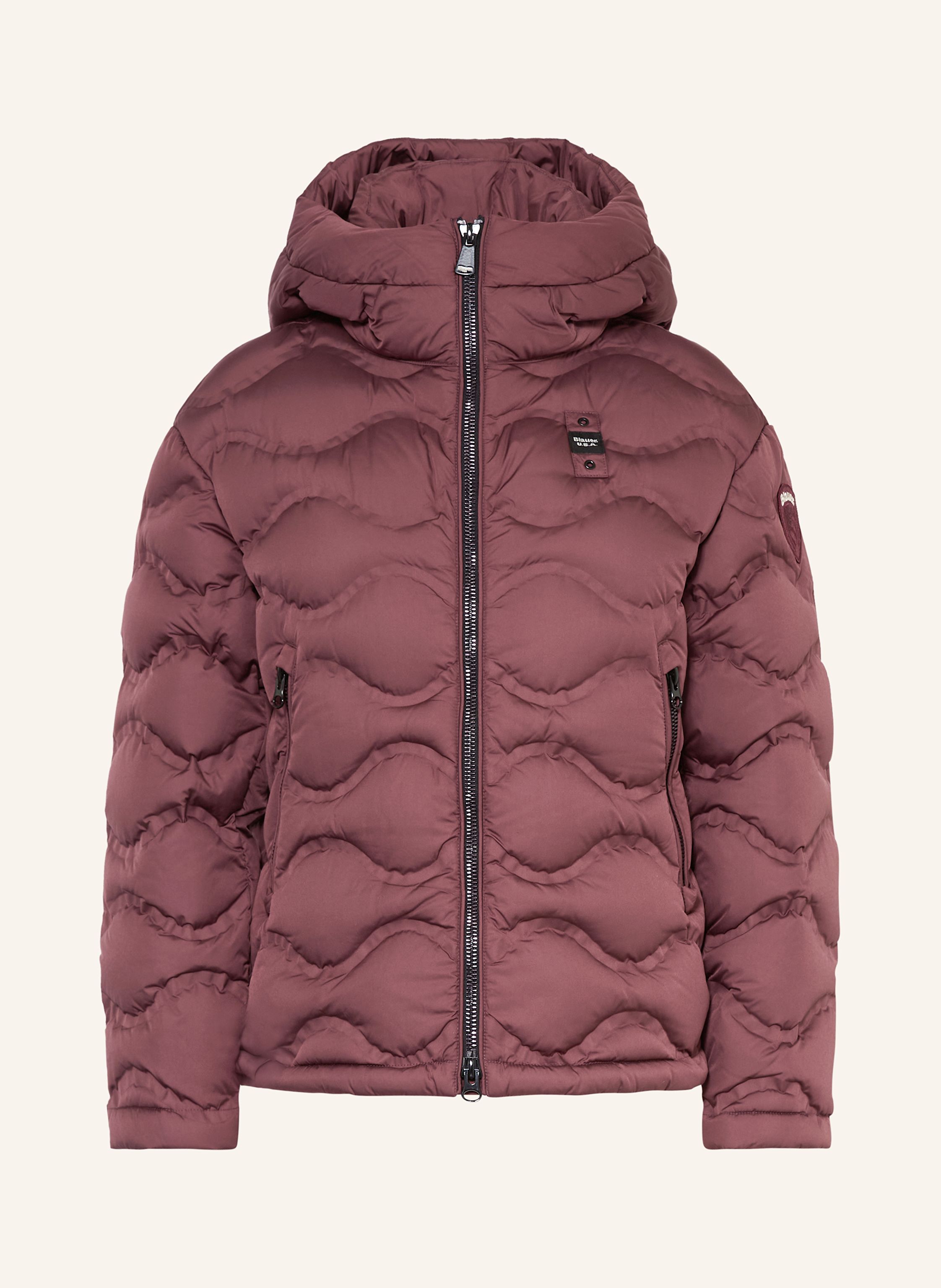 Blauer Daunenjacke LORRAINE