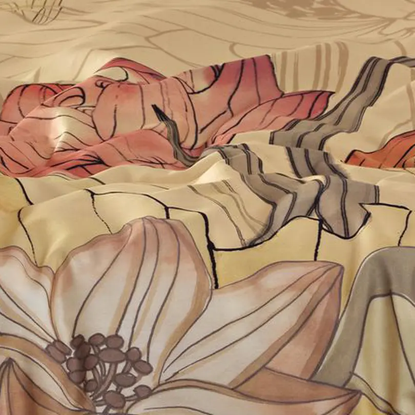 Kissenanzug Peach