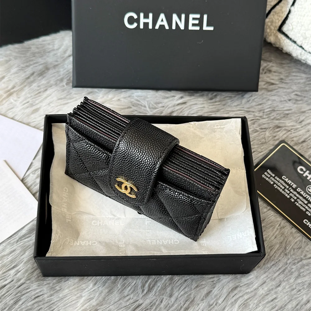 Chanel classic flap card holder (Replica)