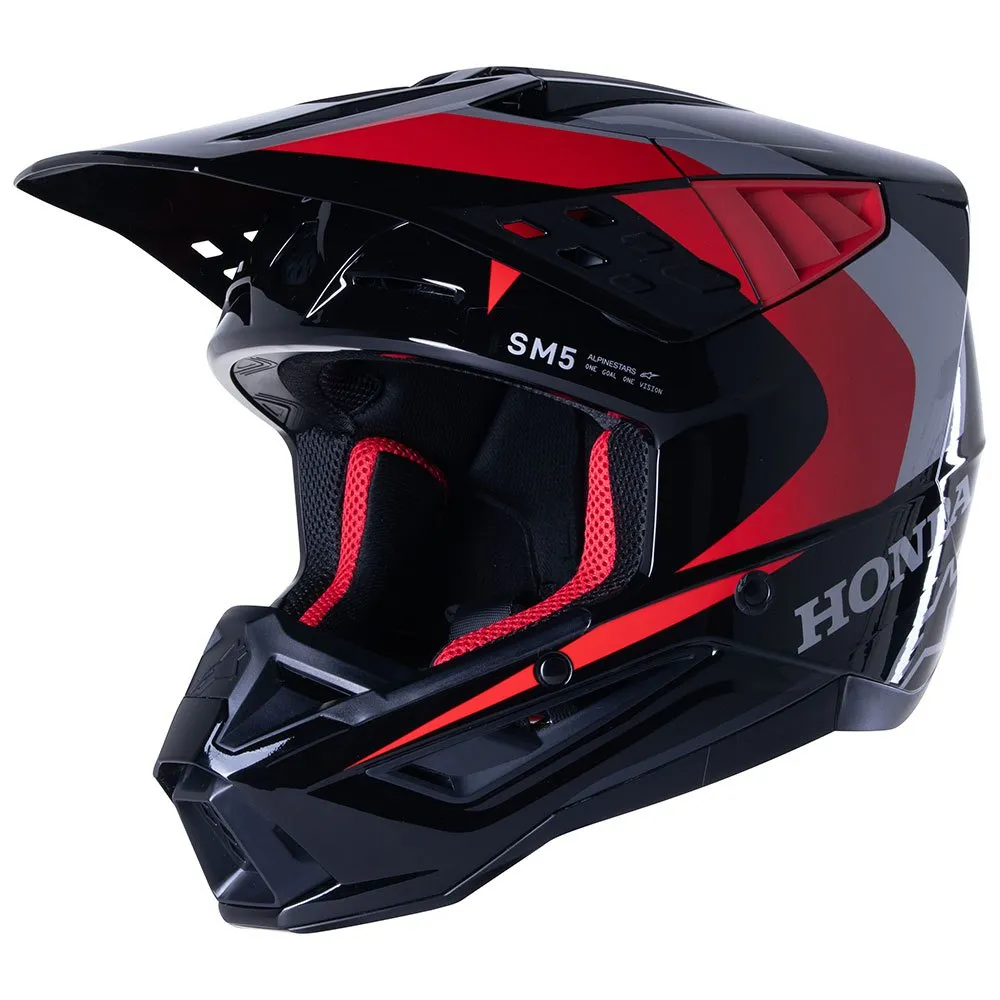 Alpinestars Honda S-M5 ECE22.06 off-road helmet