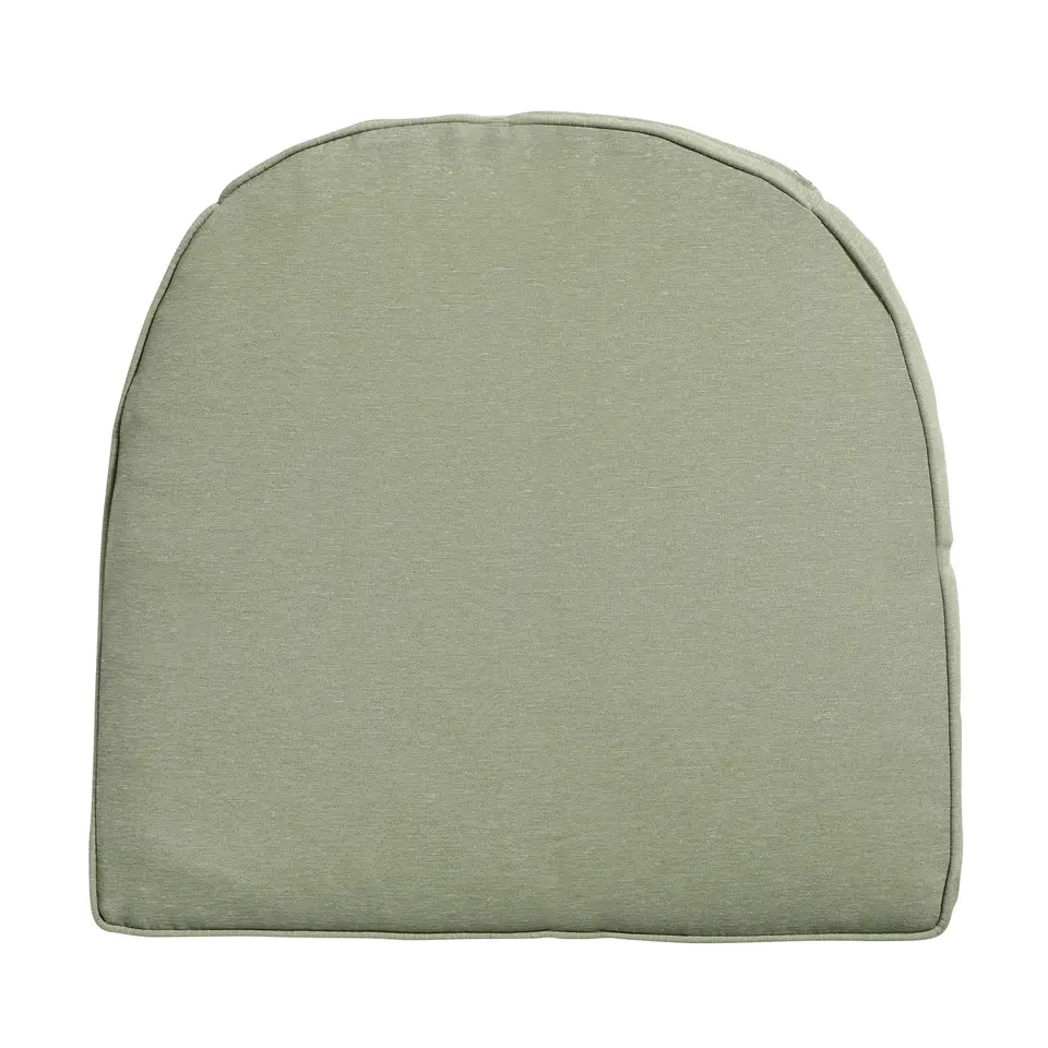 Madison - Zitkussen Wicker York Panama sage - Ca. 48x48 cm - Set van 4