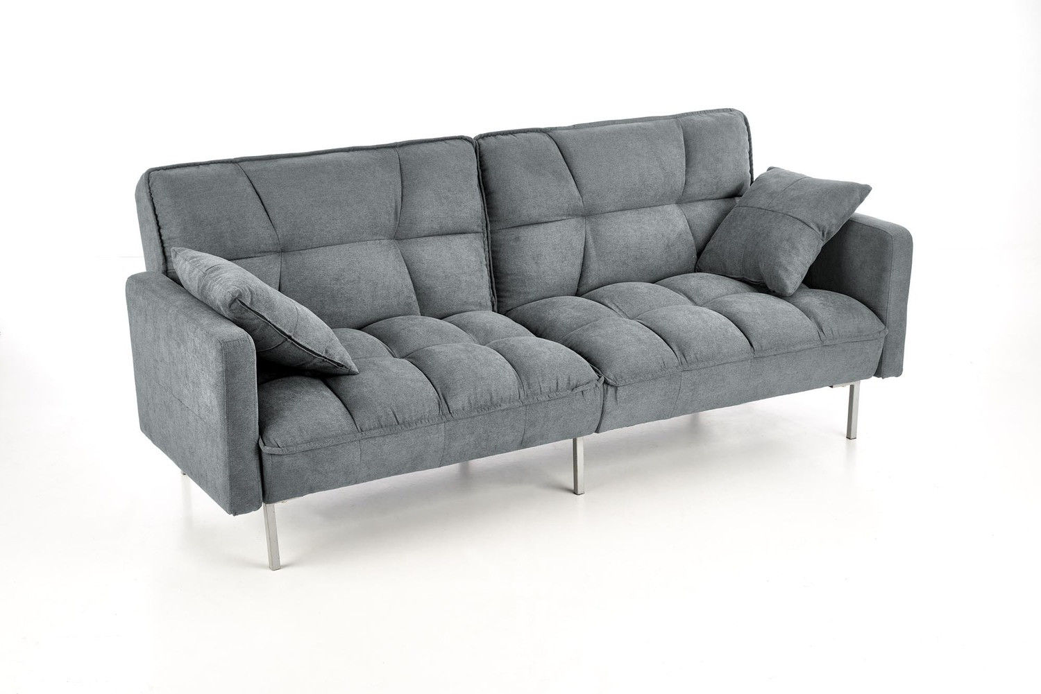 Sofa ROBERTO ciemno szara rozkładana