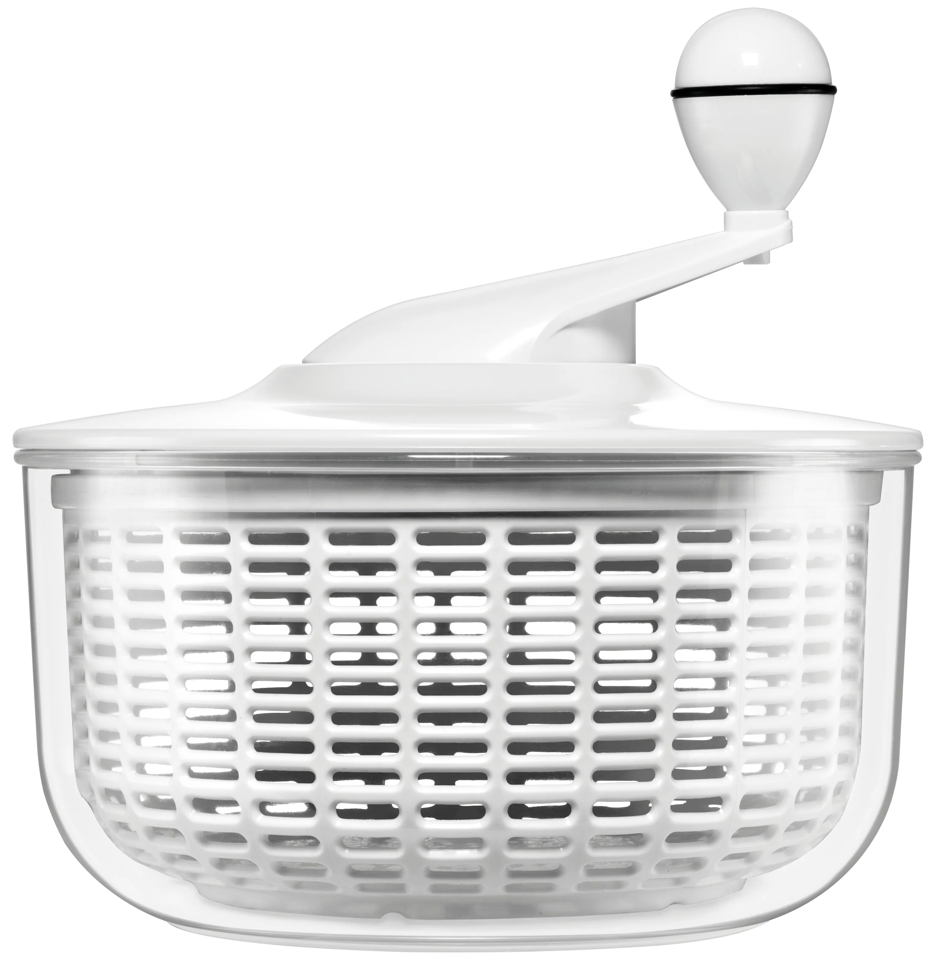Salad Spinner, White