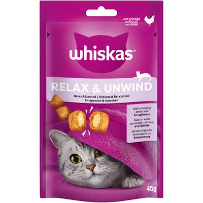 Whiskas Snacks Relax & Unwind