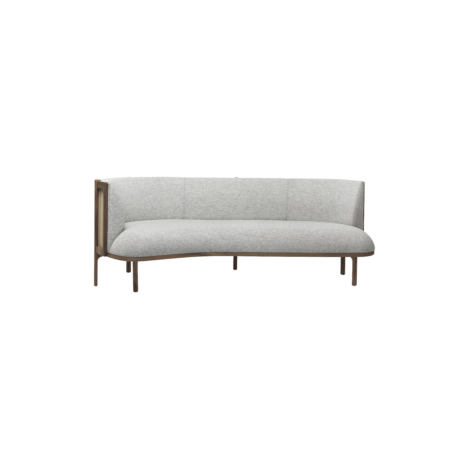 RF1903-L Sideways sofa, Hallingdal 116/olieret valnød