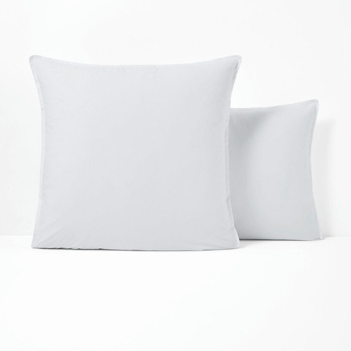 Taie enfant uni percale de coton biologique