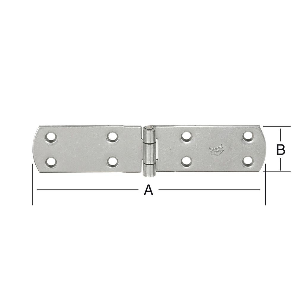 HENGSLER VORMANN RUSTFRI 200X35MM