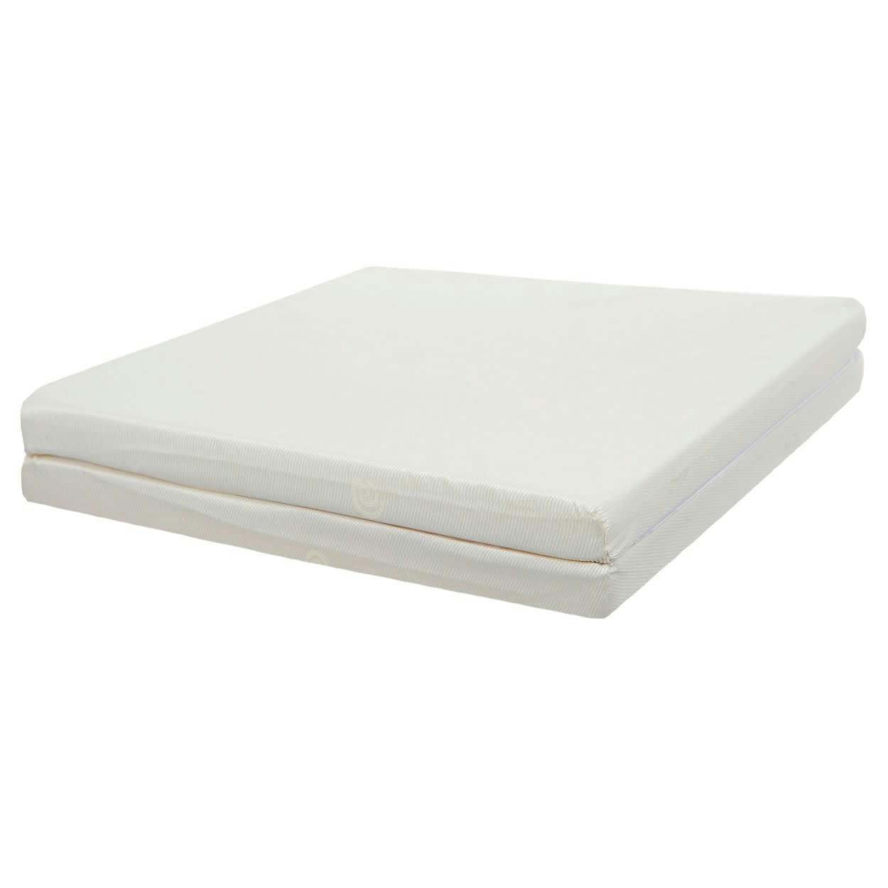 - Matelas bébé 60x120cm pliant 2 parties