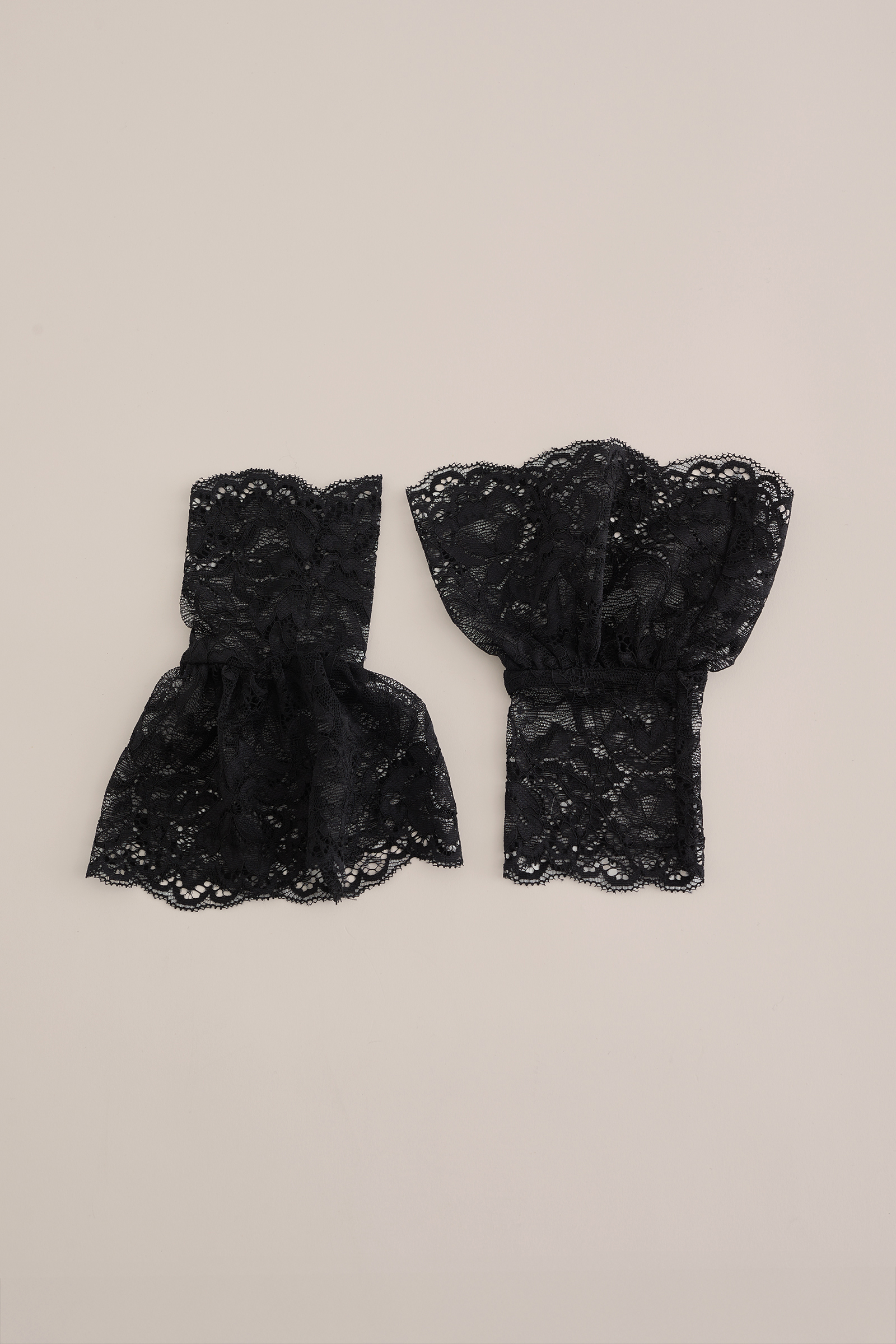 Dames mouwboord van kant