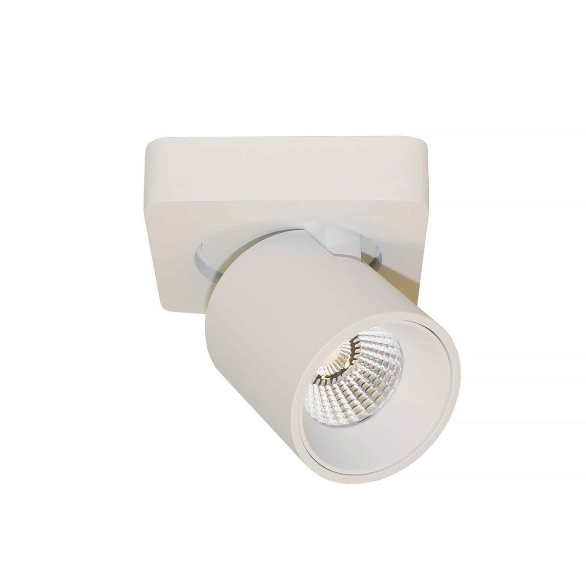 Artdelight spot Laguna - 1 lichts - 10 x 9.5  cm - wit
