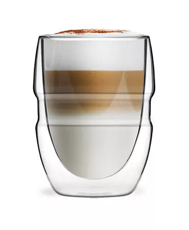 Zestaw 2 szklanek termicznych 300 ml z podwójną ścianką Vialli Design - Sferico 7961