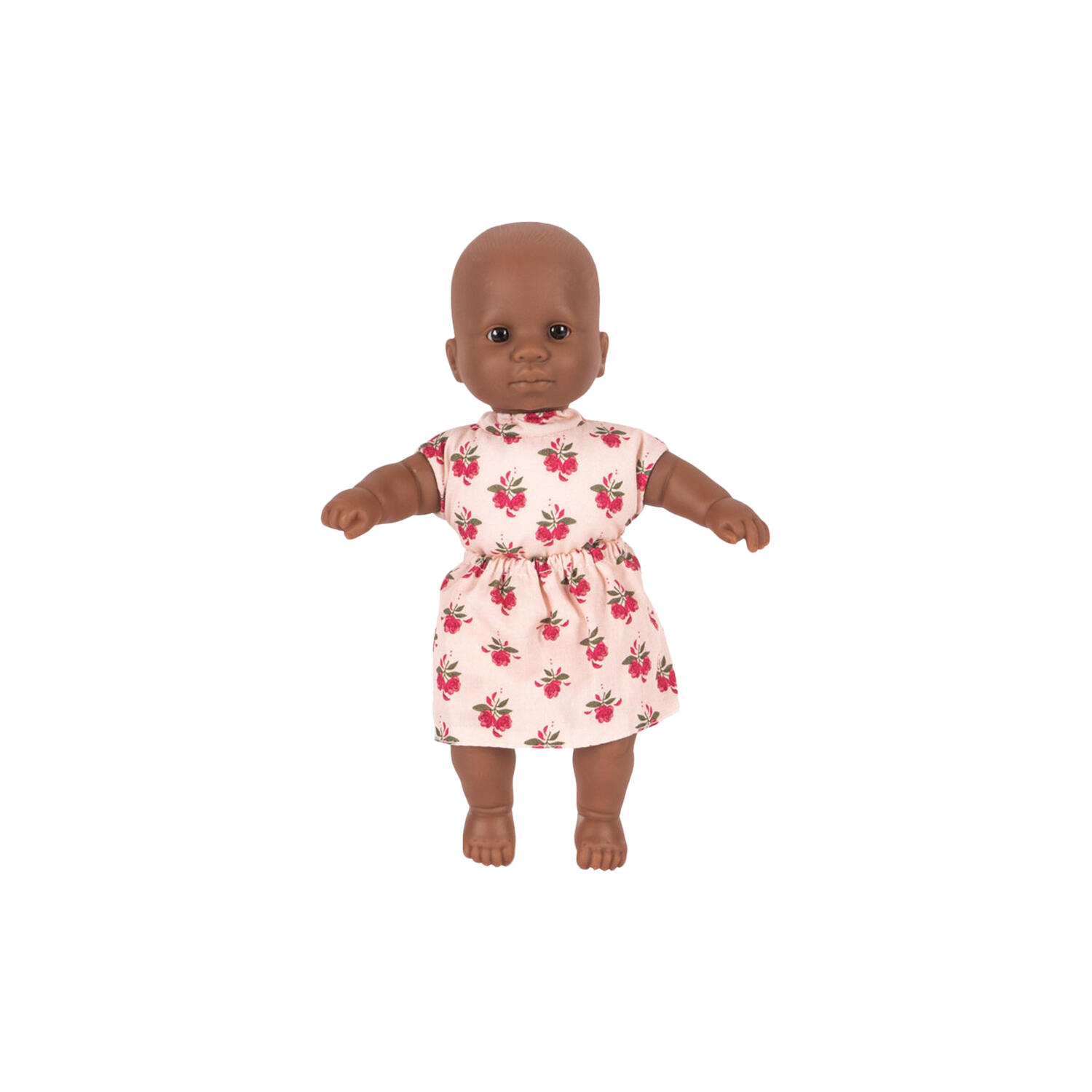 Bianca Mini Doll, rosie rose
