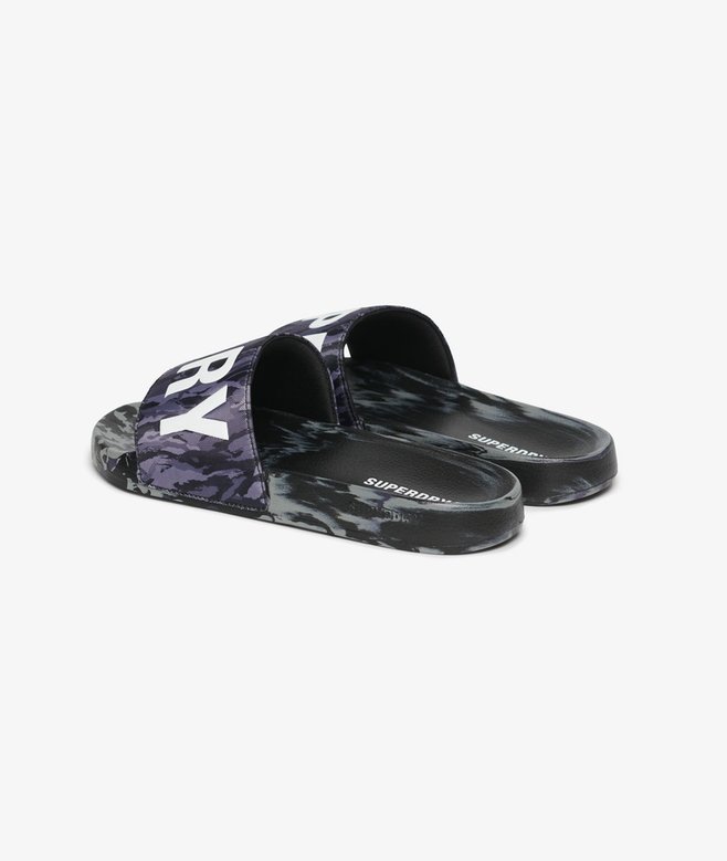 Core Camo Pool Sliders