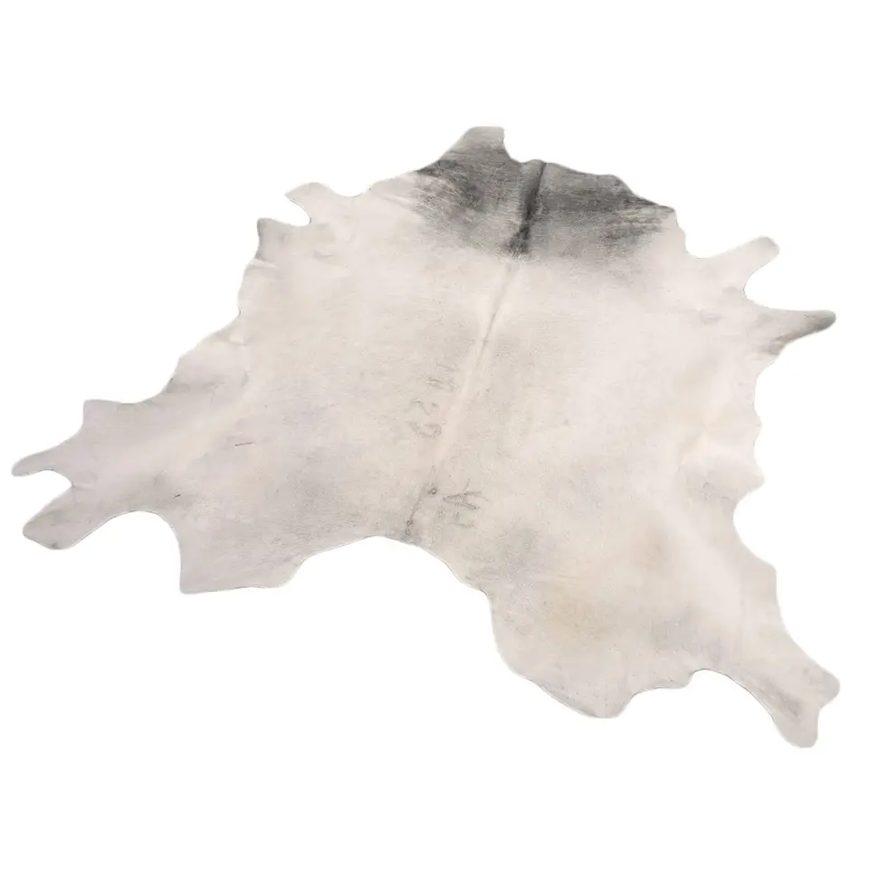 Vloerkleed Clara Koehuid - multikleur