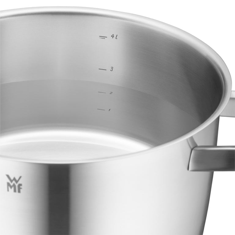 WMF Iconic Kookpan hoog met deksel - Ø220mm