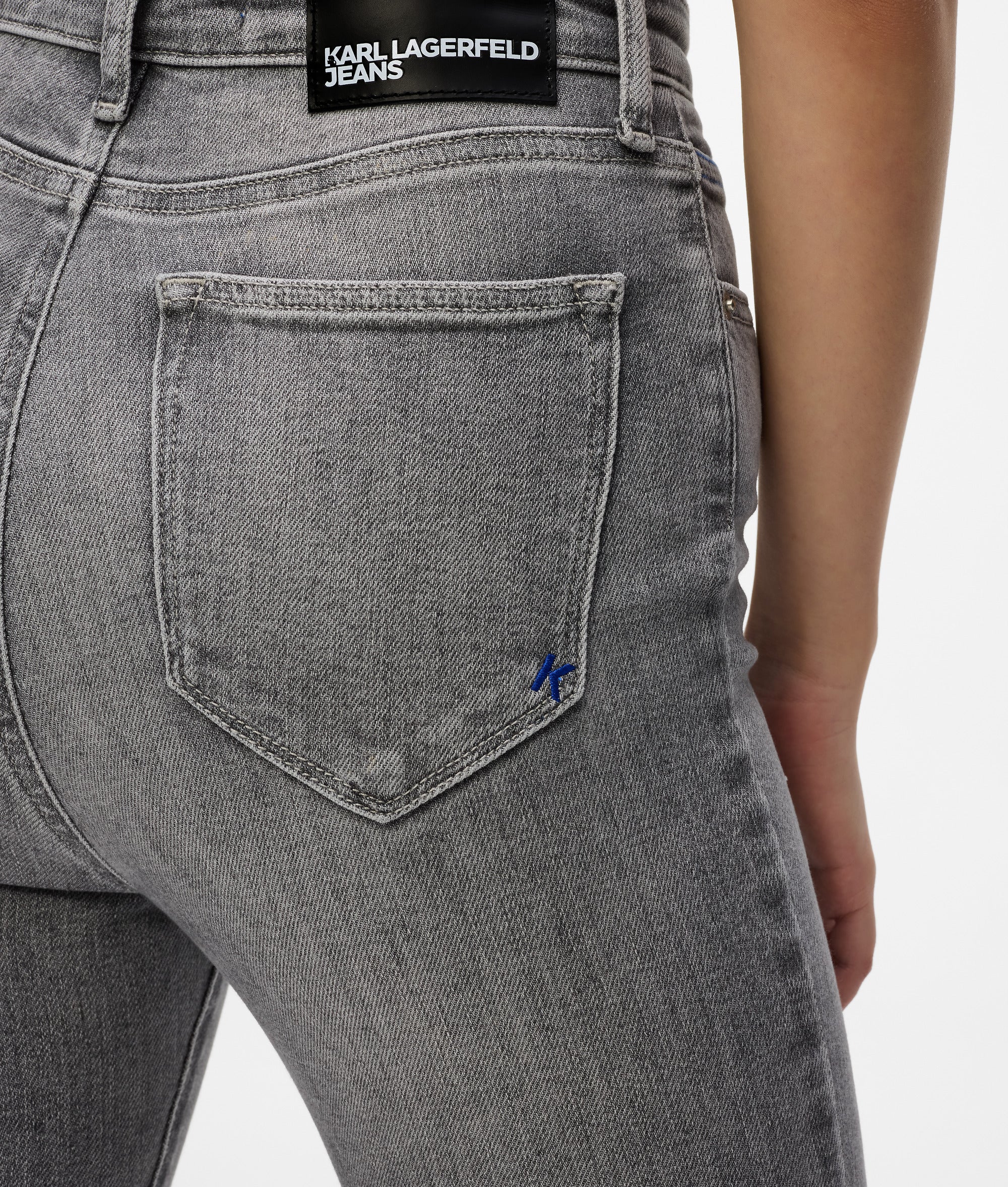 Jean skinny taille haute