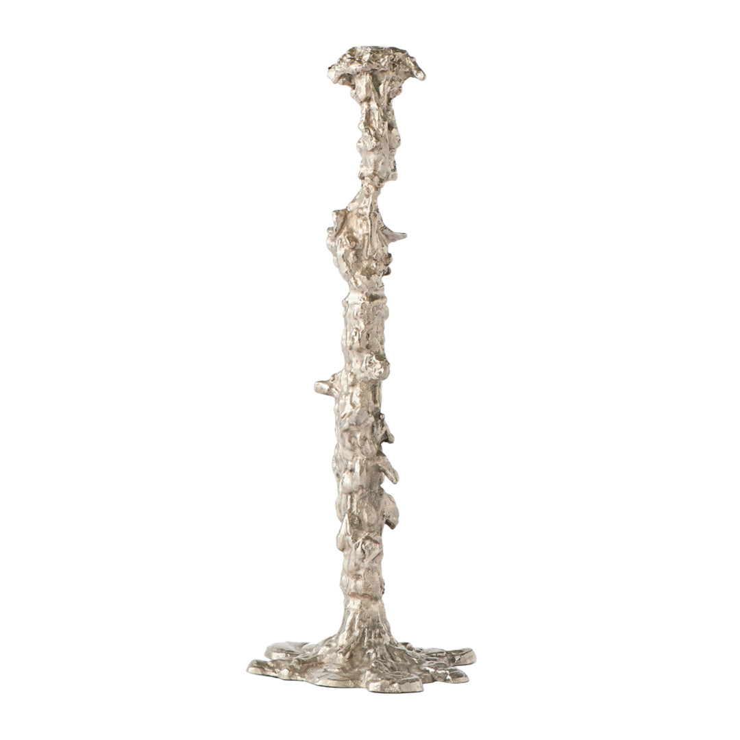 POLSPOTTEN Drip Kandelaar XXL - Zilver