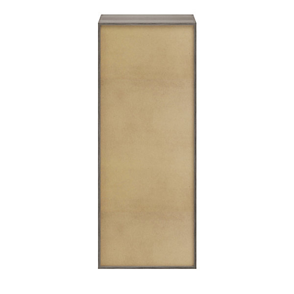 Caisson effet chêne grisé GoodHome Atomia H. 187,5 x L. 75 x P. 45 cm
