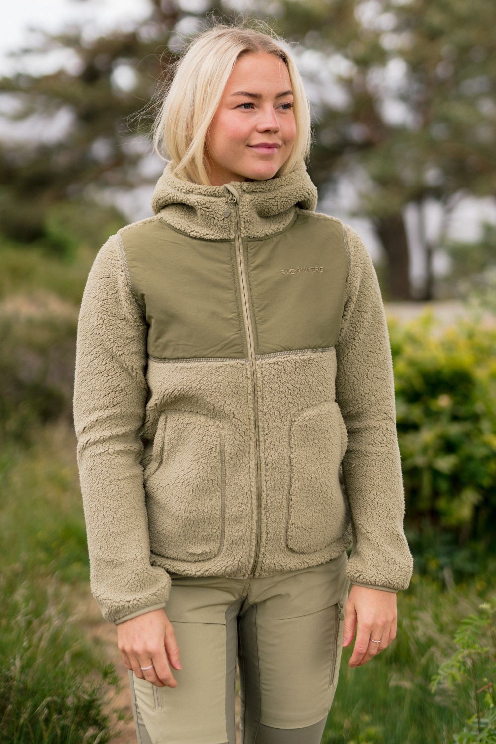 Trollheimen hybrid sherpajakke