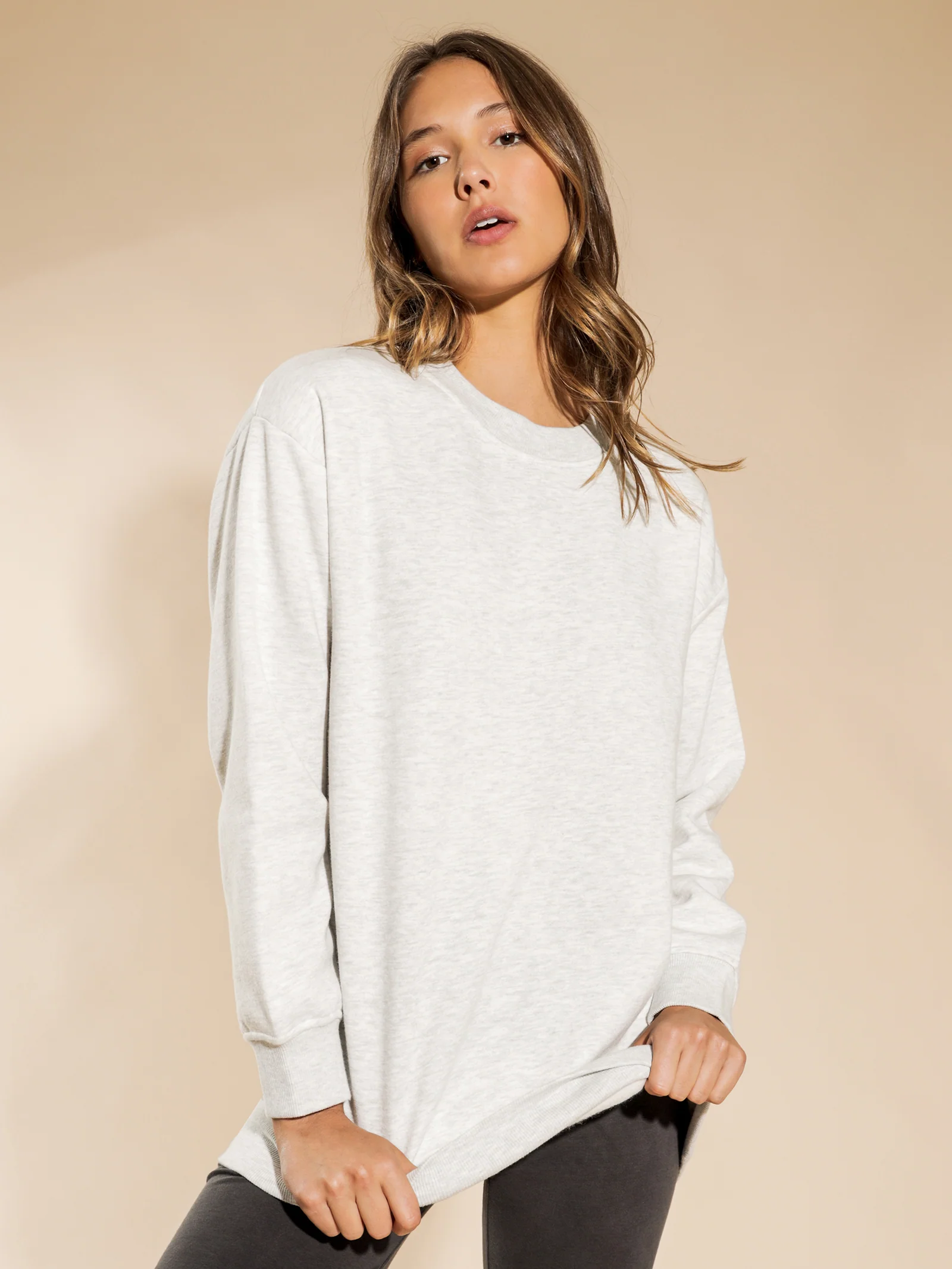 Carter Classic Boyfriend Sweater