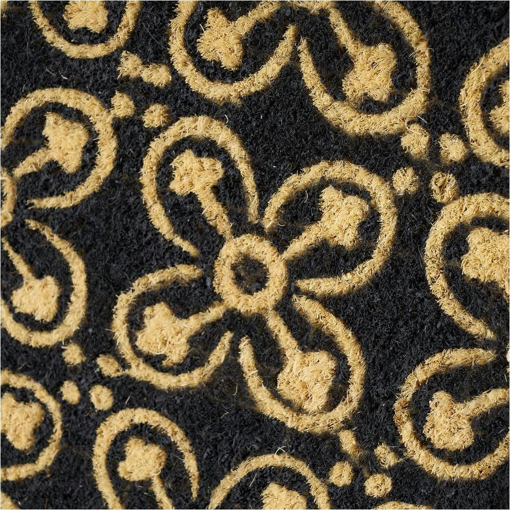 CARREAUX - Essuie-pieds carreaux 60x40cm