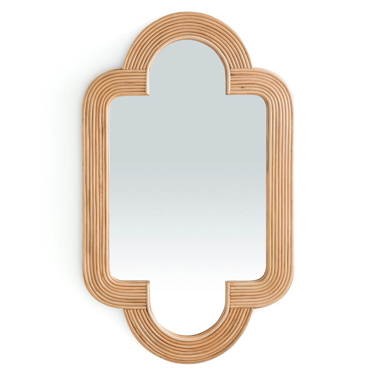 Miroir en rotin 120x73 cm, Rivia