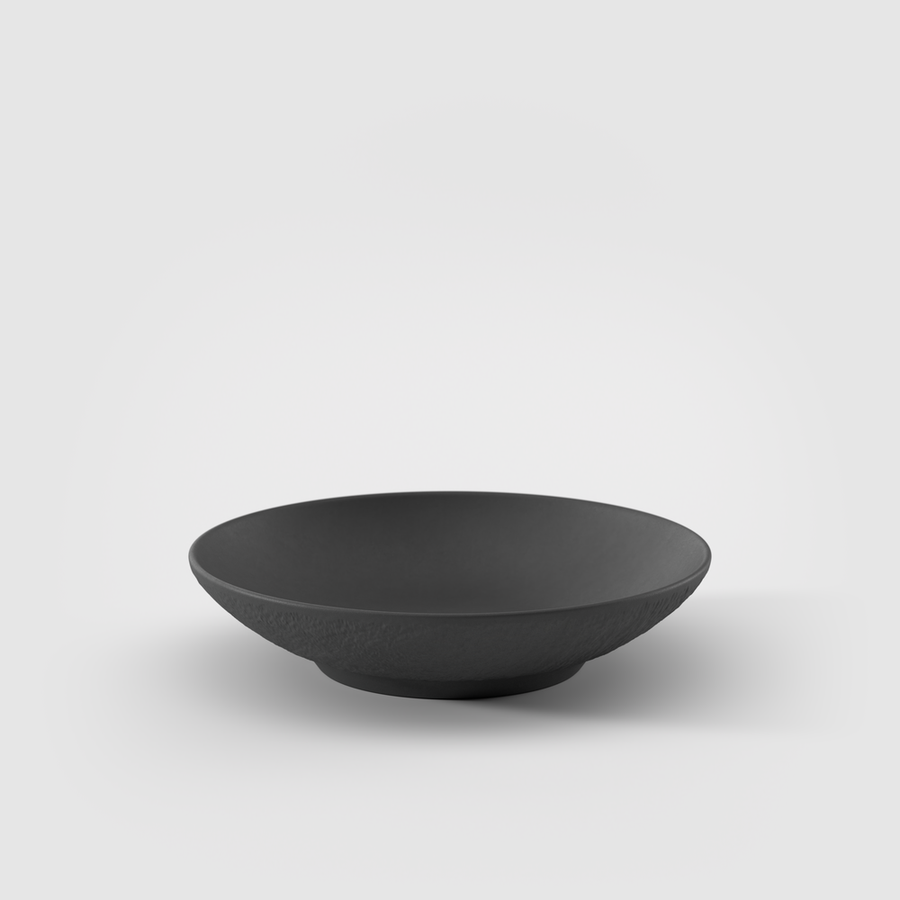 Manufacture Bowl - Black, 14.6 oz, Premium Porcelain