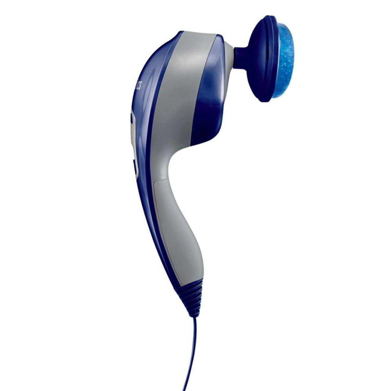 HoMedics Hot & Cold Electric Handheld Vibrating Muscle Massager with 8 Custom Massage Heads