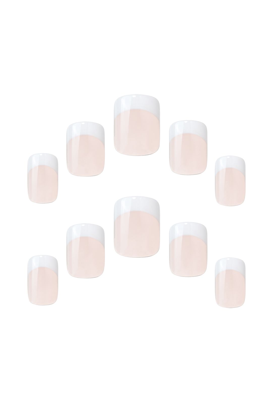 Elegant Touch Salon French 126 False Nails