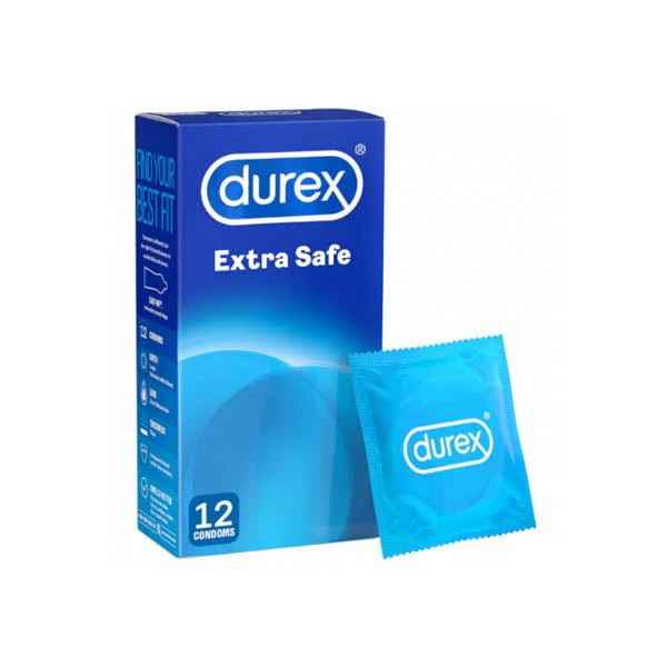 Durex Condoms Extra Safe 12 Pack