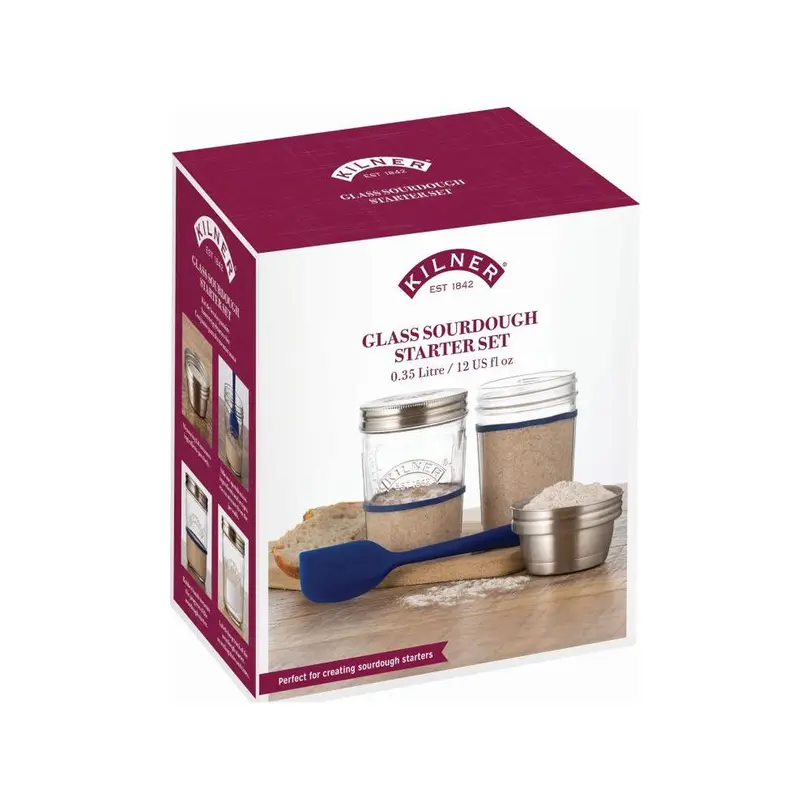 Aufbewahrungsglas 2er-Set Kilner
