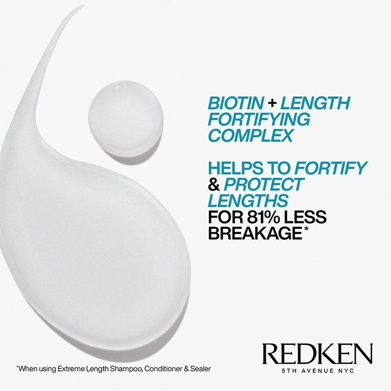 Redken Extreme Length Shampoo 300ml Double