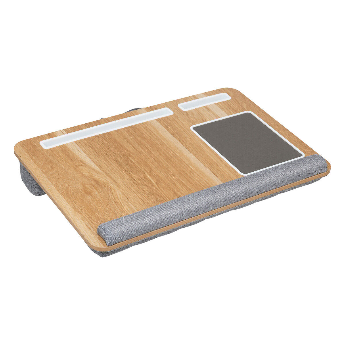 Base ATHOME para portátil bege em mdf