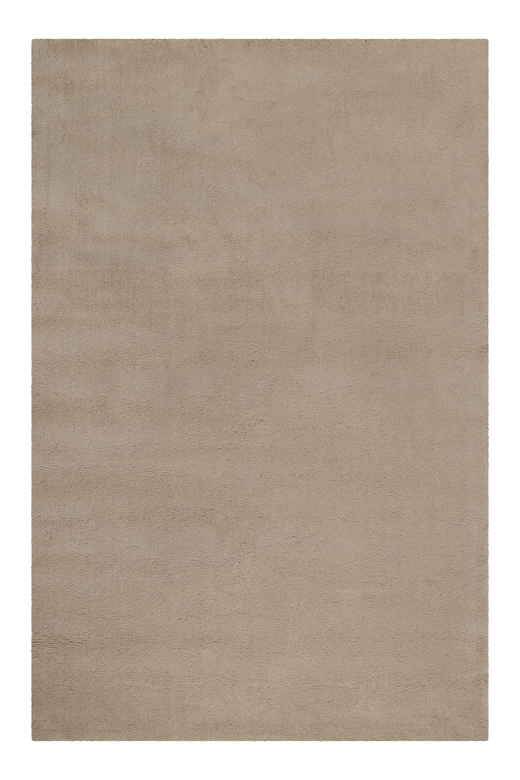 GREENWOOD RUG - Tapis à poil court pure laine vierge beige crème 70x140