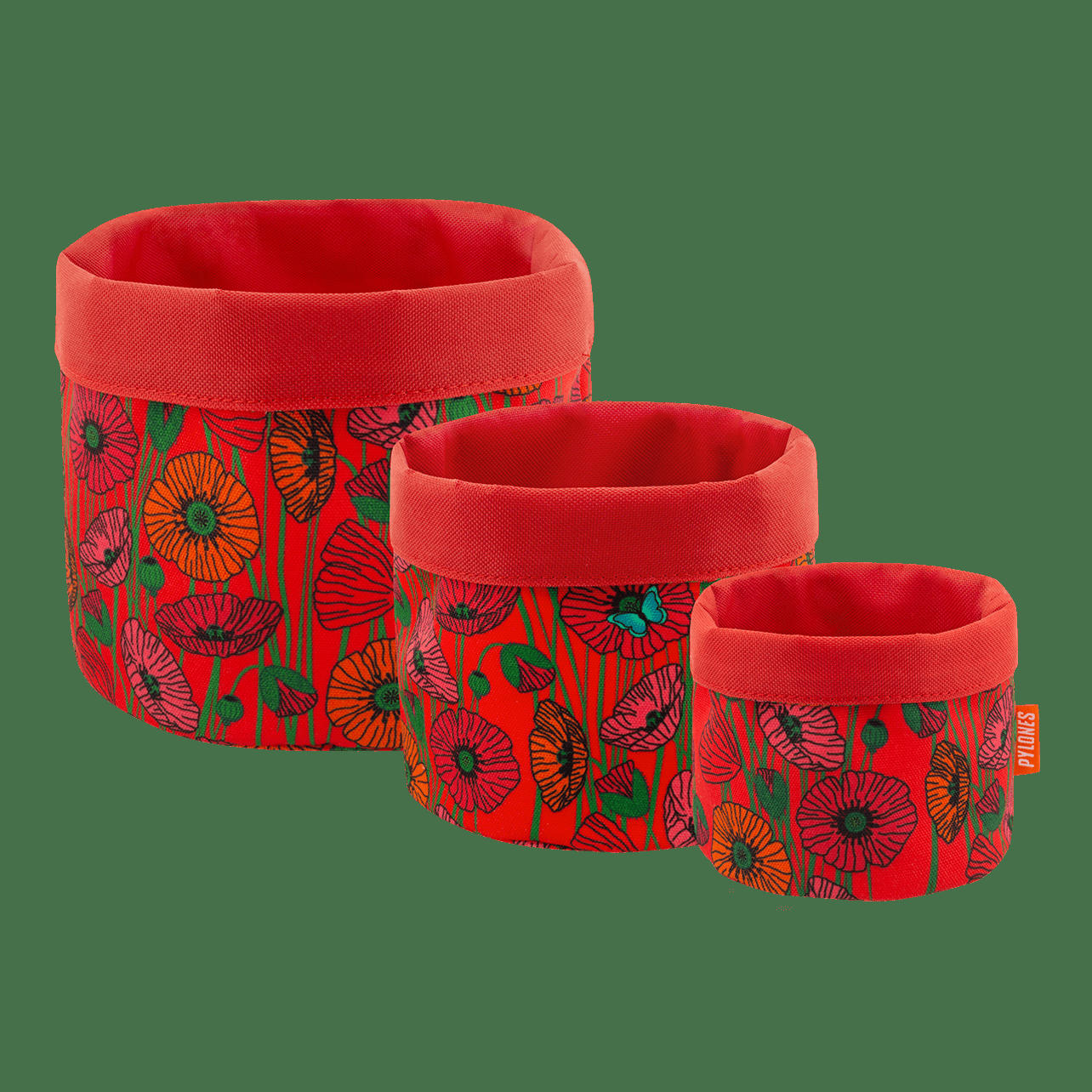 PANIER - Paniers gigognes multi-usages 17,2cm/15,2 cm/12,2cm  - Lot de 3