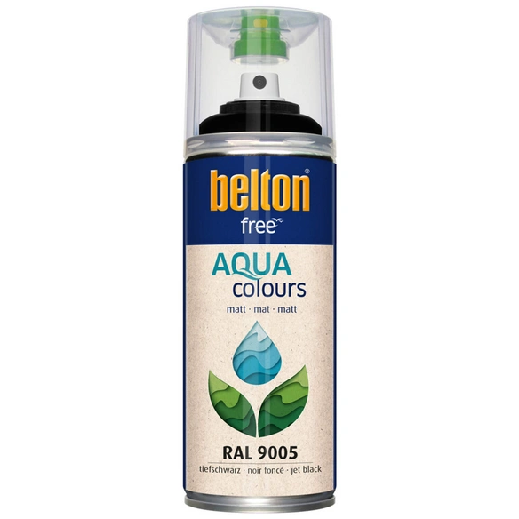 Sprühlack »Free«, 400 ml, tiefschwarz