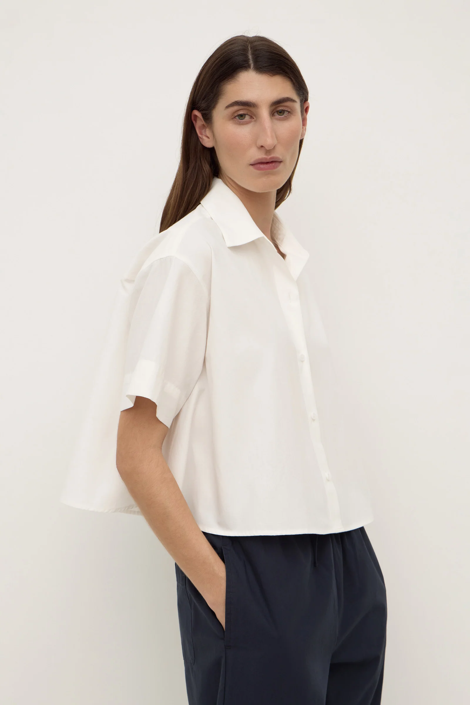 Lima Cropped Shirt