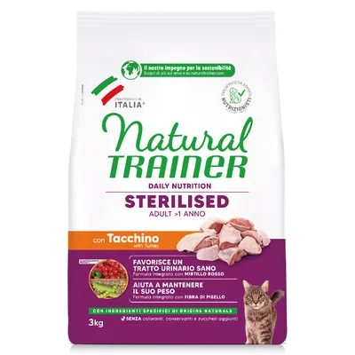 Natural Trainer Sterilised White Meat