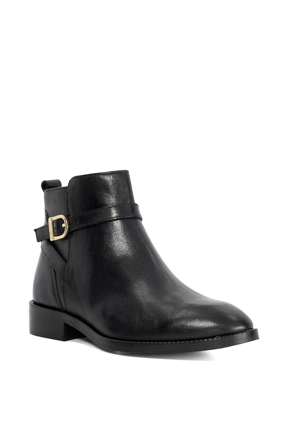 Dune London Pemma' Leather Ankle Boots
