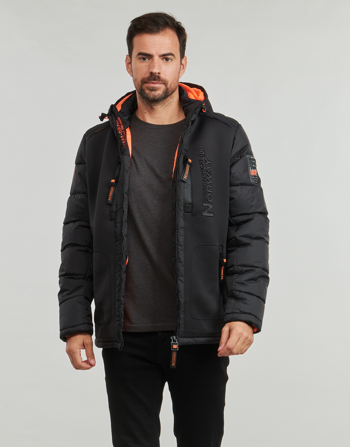 Geographical Norway - BEACHWOOD - Black