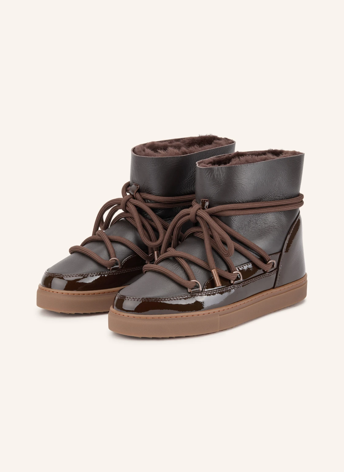 INUIKII Lack-Boots GLOSSY