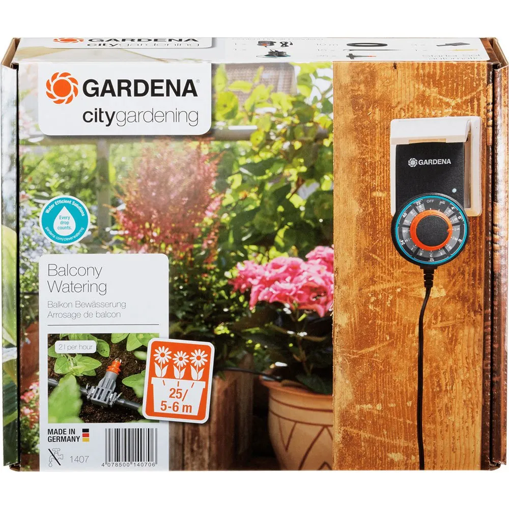 Gardena 01407-20 Irrigation Kit